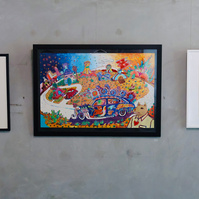Gilbert Magu Luján Art for sale 