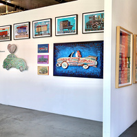Vintage Frank Romero Art for Sale 
