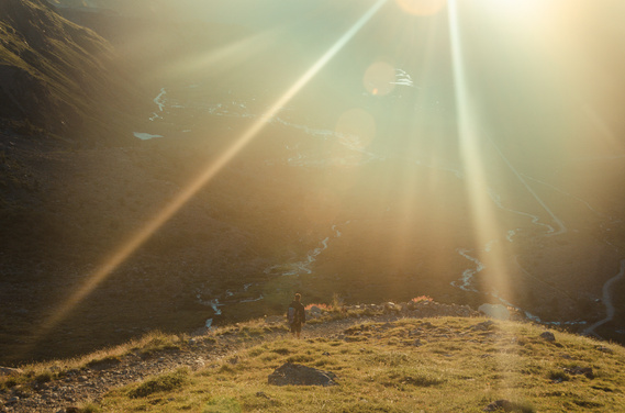 Tour du Mont Blanc - French Alps © Damien Tournaire