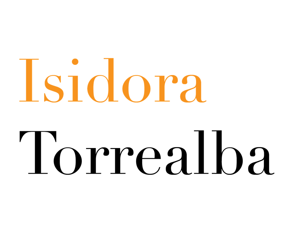 Isidora Torrealba's Portfolio